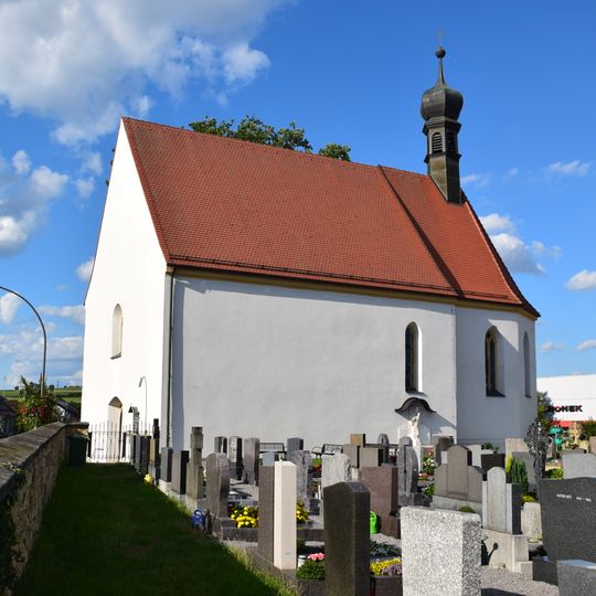 Katholische Friedhofkirche Sankt Sebastian