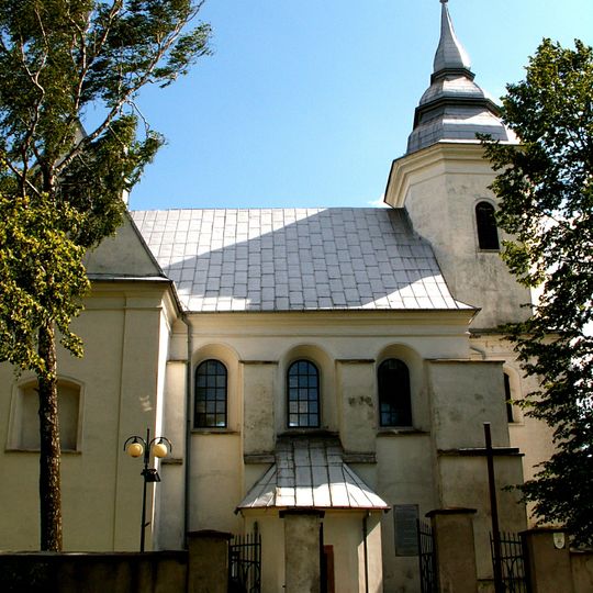 Mary Magdalene and Saint Nicholas church in Chełmce