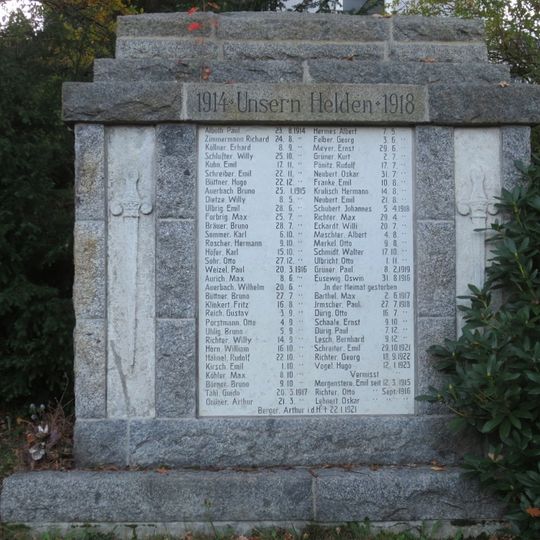 Gefallenendenkmal Chemnitz-Euba