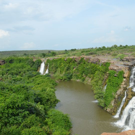 Ethipothala Falls