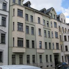 Mietshaus in geschlossener Bebauung Dittesstraße 8