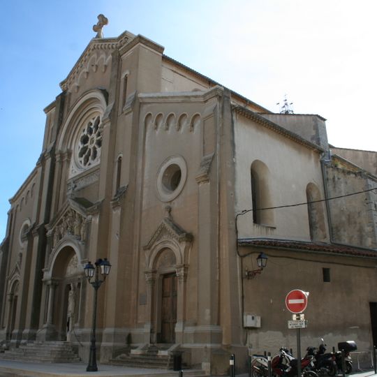 Église Notre-Dame-du-Bon-Voyage de La Seyne-sur-Mer