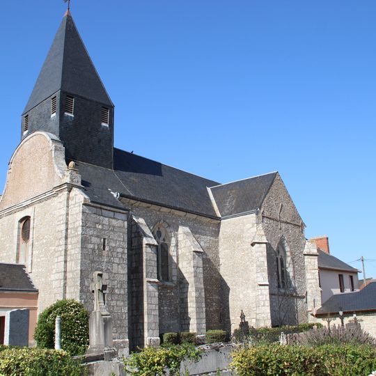Église Saint-Pierre de Paray-Douaville