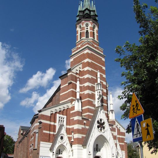 Salesian church in Przemyśl