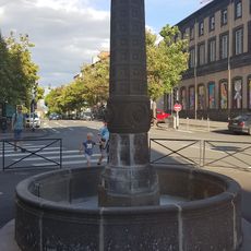 Fontaine de la Pyramide