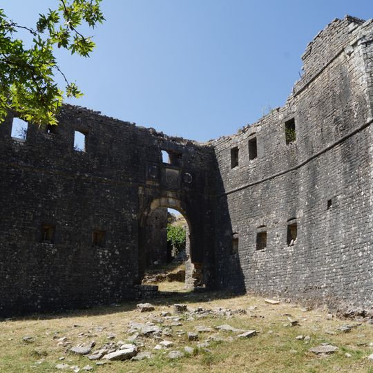 Castle at Pente Pigadia