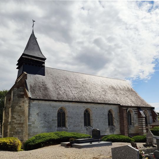 Église saint-Jean-Baptiste de Courcelles-sous-Moyencourt