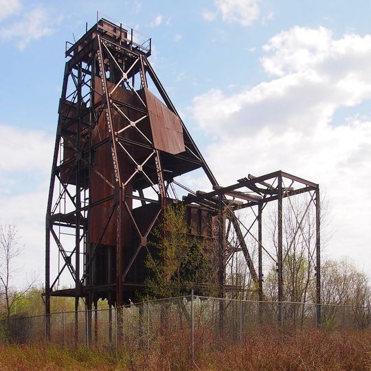 Bruce Mine Headframe