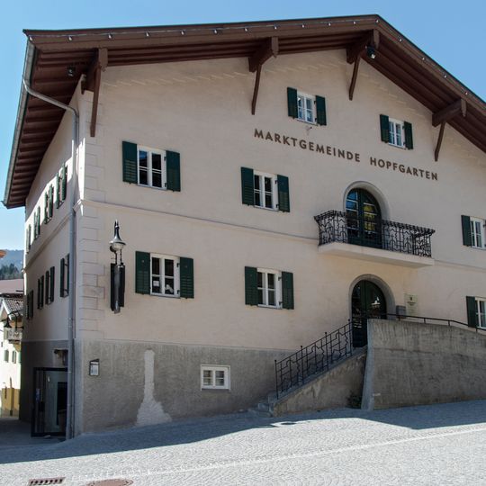 Ehem. Gasthaus Krone, Gemeindeamt