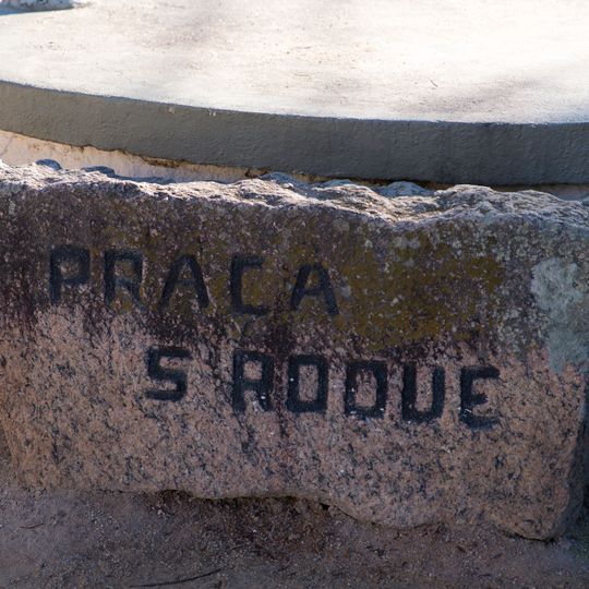 Marco do Logradouro da Praça São Roque