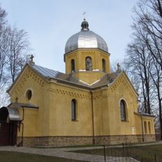 Church of the Nativity of the Virgin Mary in Oparówka