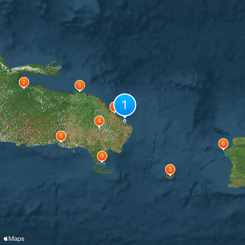 Bávaro Map