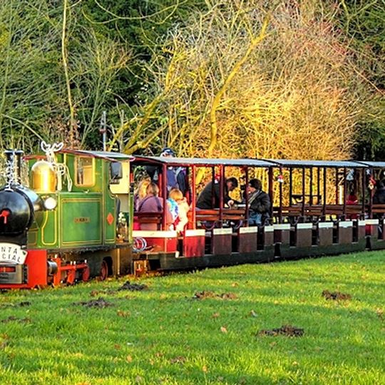 Haigh Hall Miniature Railway