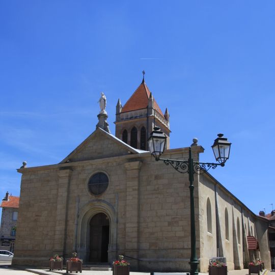 Église Saint-Genest de Saint-Genest-Malifaux