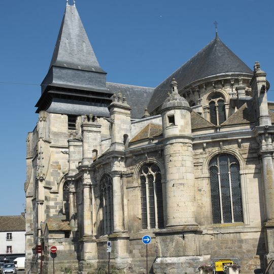 St-Jacques-le-Majeur-et-St-Christophe Kirche