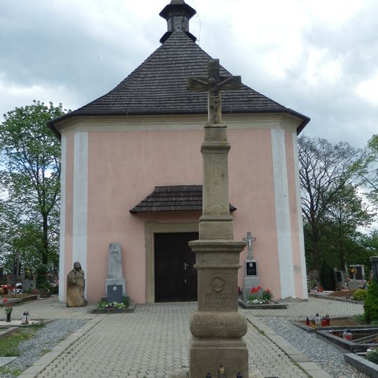 Hřbitov s kaplí svaté Barbory