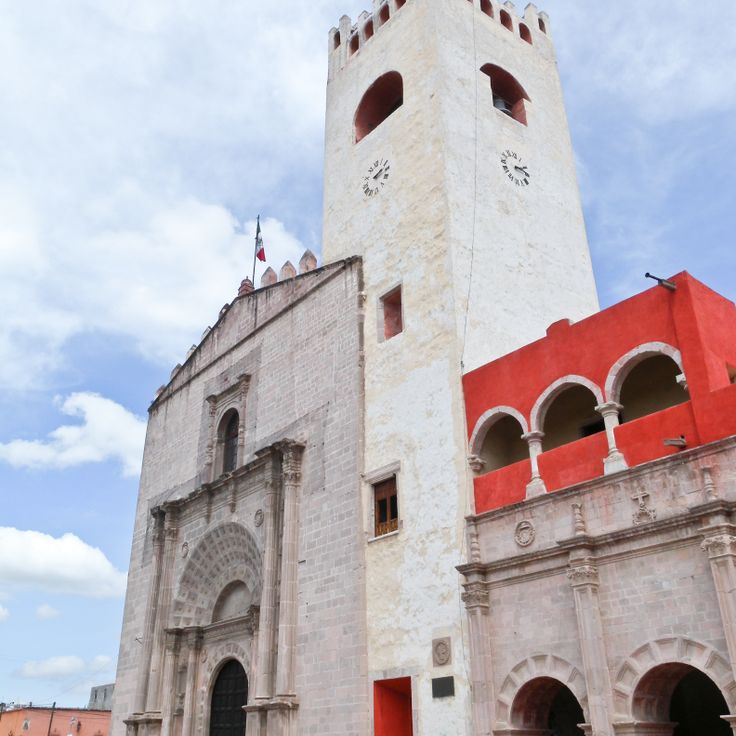 O Templo e Ex-Convento de San Nicolás de Tolentino