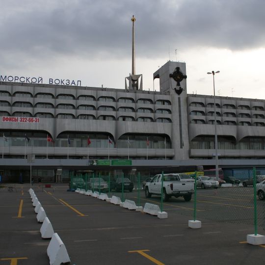 Sea Terminal, Saint Petersburg
