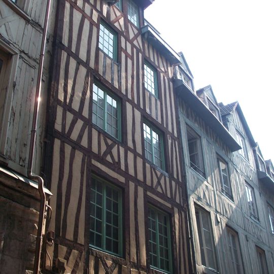 Immeubles, 8, 10, 12 rue Saint-Romain