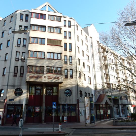 Wohnhausanlage Elterleinplatz 9–12