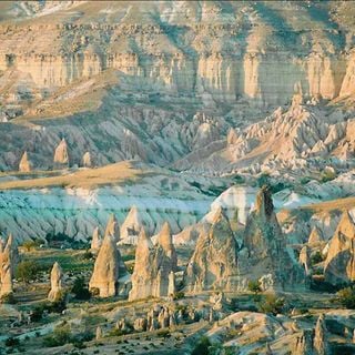 Göreme National Park and the Rock Sites of Cappadocia