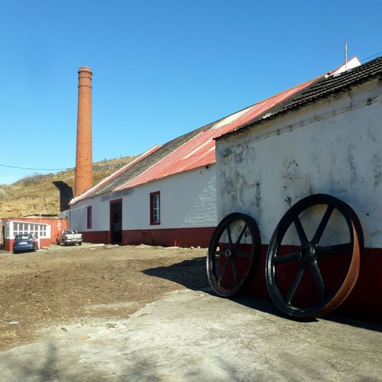 Fábrica de aguardente da Companhia dos Engenhos do Norte