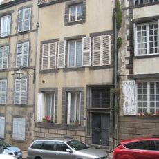 Maison, 27 rue de l'Horloge