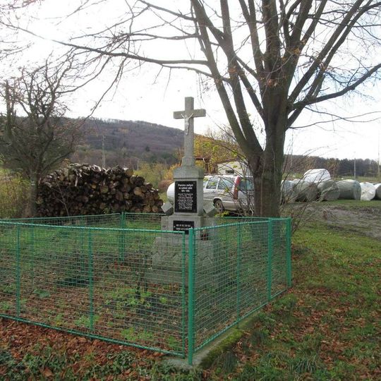 Pomník padlým u Mezihoří