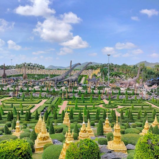 สวนนงนุช พัทยา