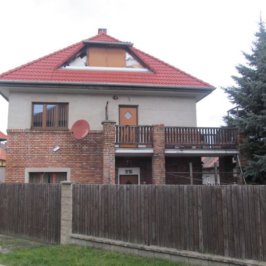 Dům dělnické kolonie čp. 916