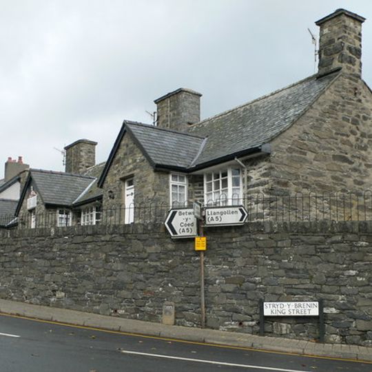 Hafan Prys Almshouses
