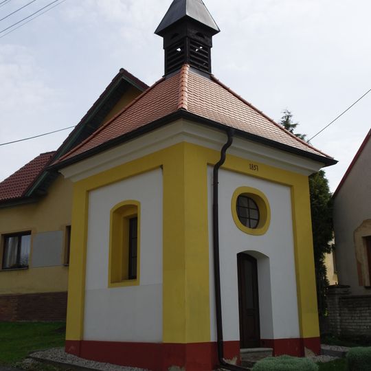 Kaple ve Vlčí