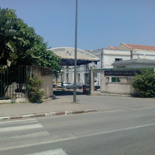 École nationale polytechnique d'Alger