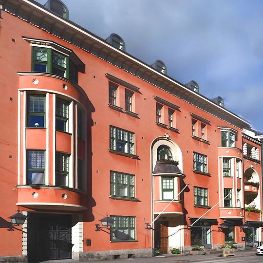 Rauhankatu 6 - Kirkkokatu 5