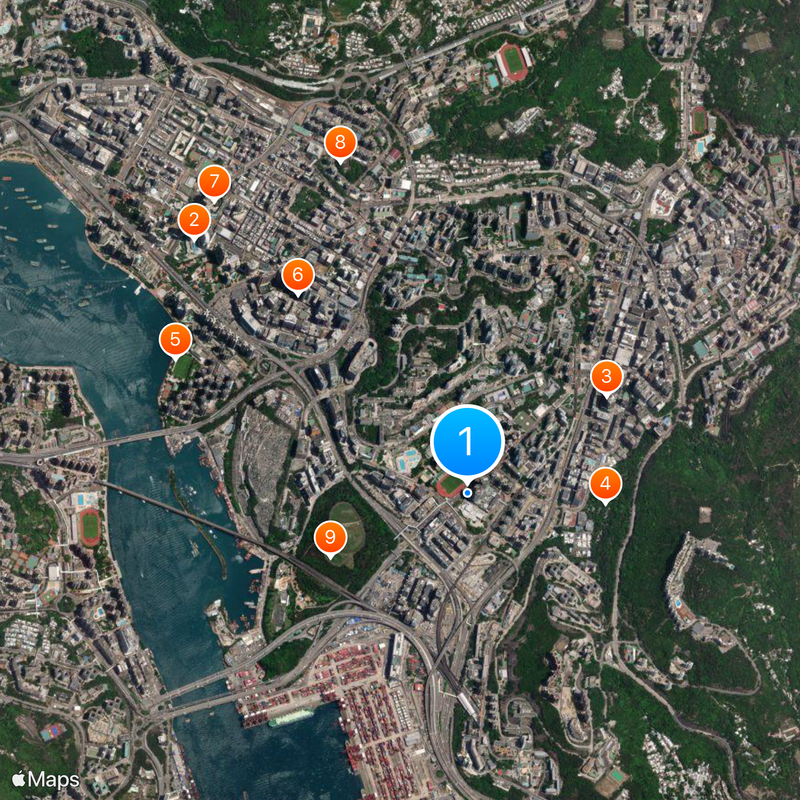 Metroplaza Map