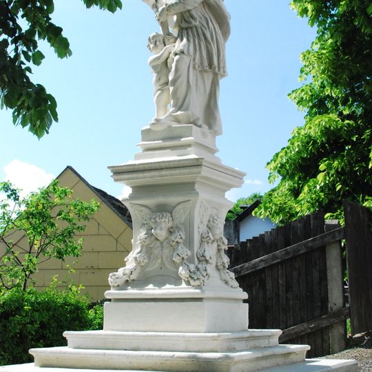 Figurenbildstock hl. Johannes Nepomuk