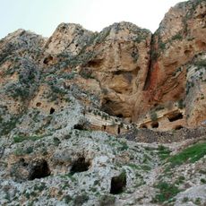 Arbel Fortress and Caves