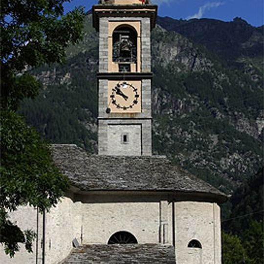 Chiesa di San Bernardo d'Aosta