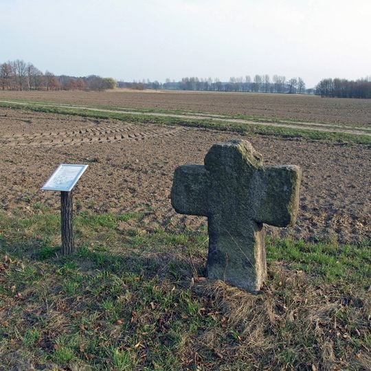 Steinkreuz östlich Guttau