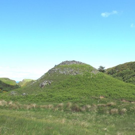 Armadale Burn, broch 1420m SE of Armadale House.