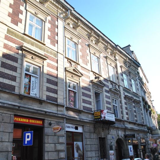 8 Wiślna street in Kraków
