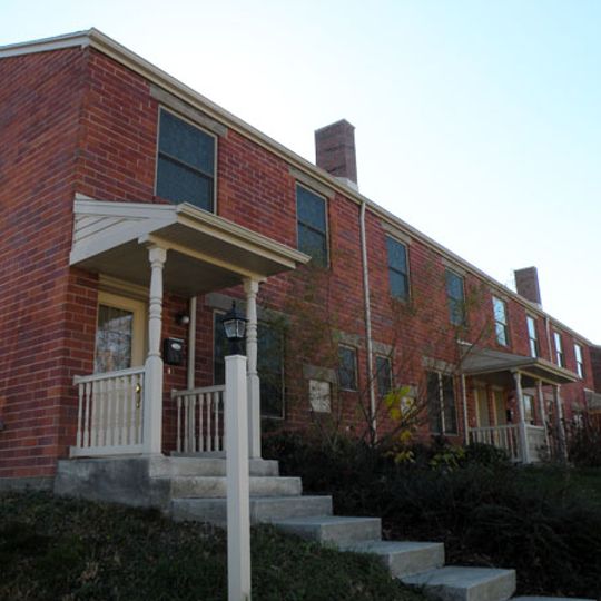 Mooncrest Historic District