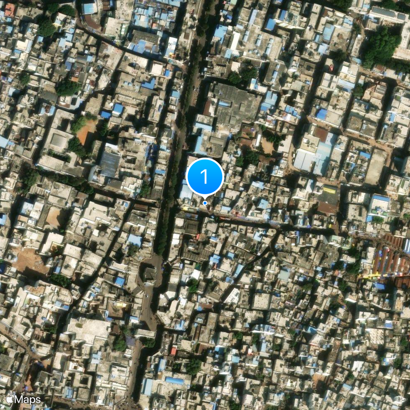 Greater Hyderabad Municipal Corporation Map