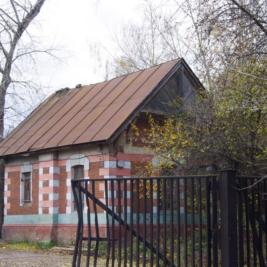 Товарная контора Московской окружной железной дороги