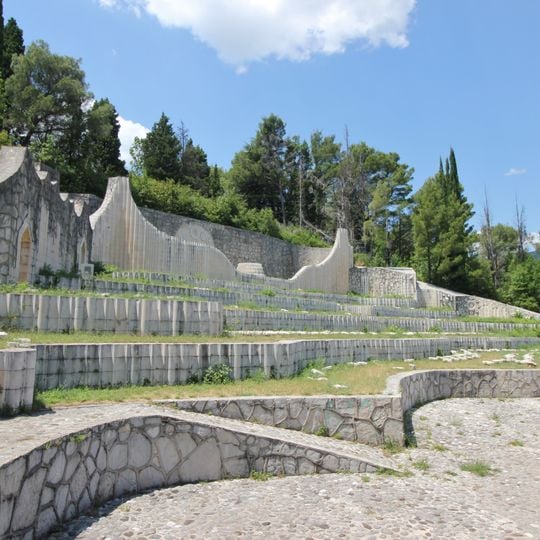 Partisan cemetery in Mostar