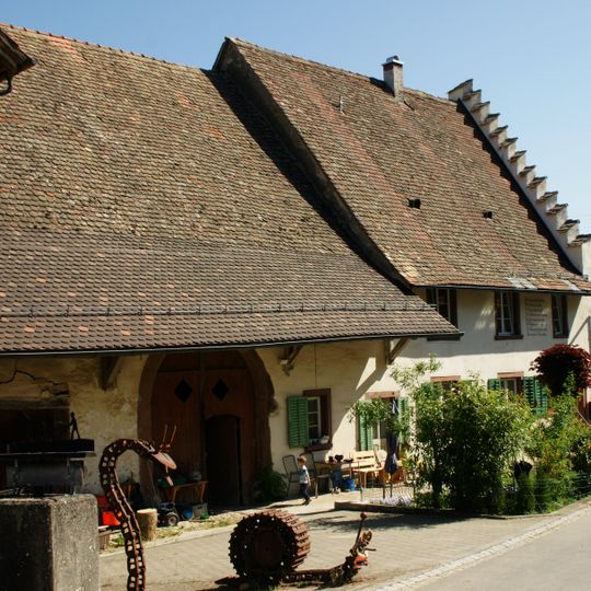 Kehlhof mit Stallscheune