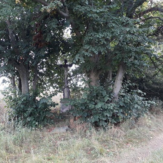 Kříž severovýchodně od Týna nad Vltavou Na Bídě