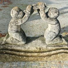 Schrammelbrüder-Skulptur