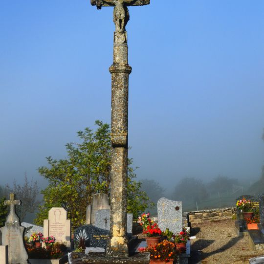 Cemetery cross of Aubigny-lès-Sombernon