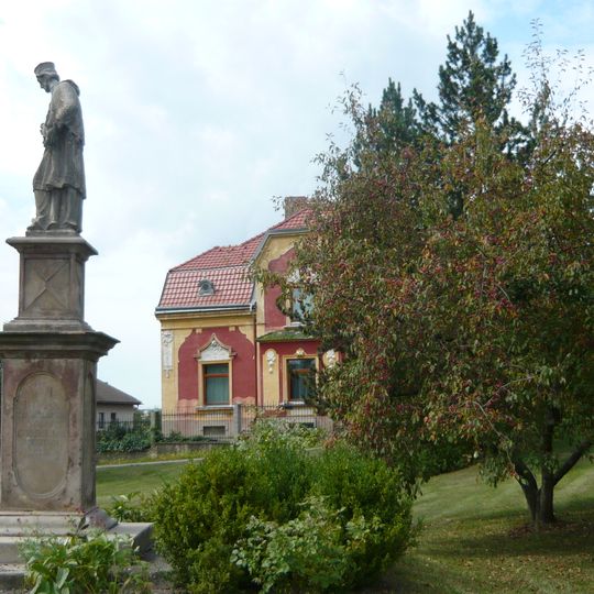 Socha svatého Jana Nepomuckého